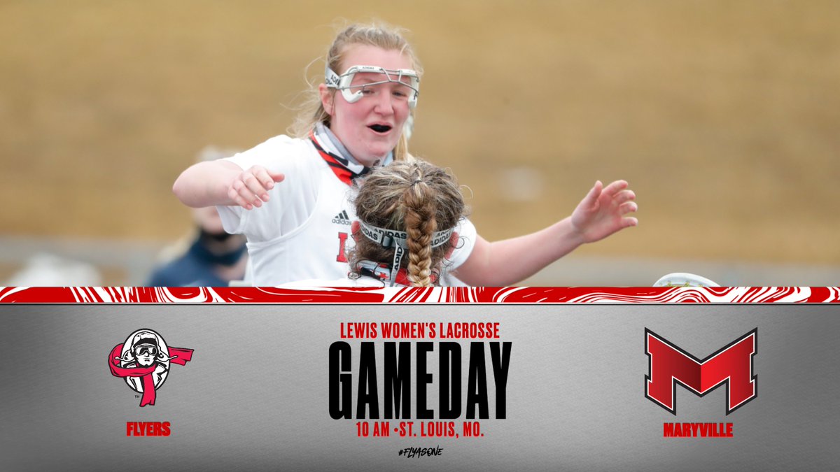 <a href="/LewisWlax/">LewisWLAX</a> 

📍St. Louis, Mo.
🆚 Maryville
🕦 10 AM
 🖥glvcsn.com/maryville
📊 maryvillesaints.com/sidearmstats/w…
#️⃣ #GLVCwlax #FlyAsOne
