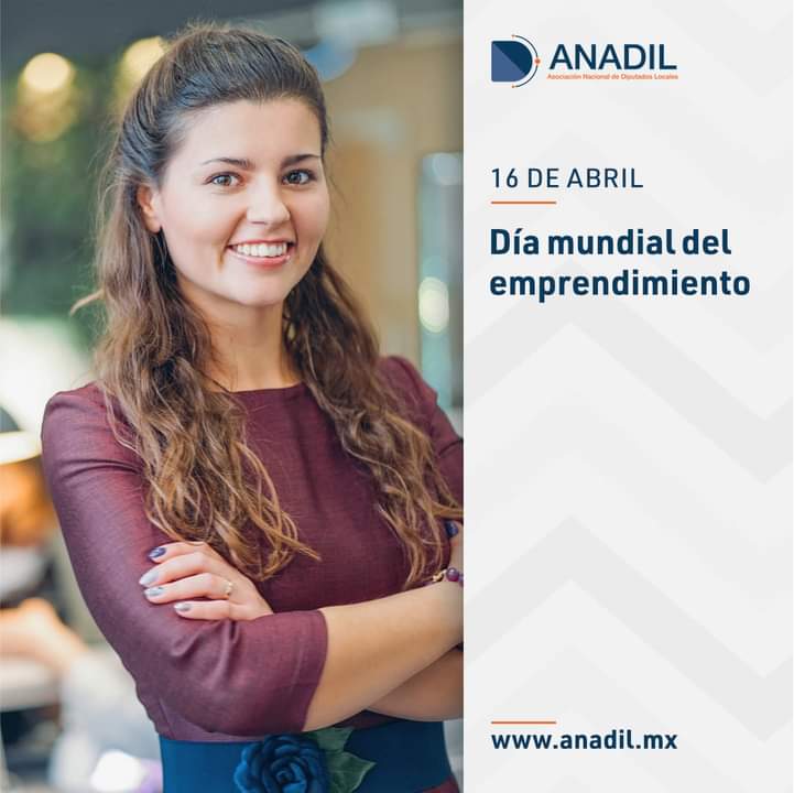 🏆 En el día Mundial del Emprendimiento, reconocememos el talento de mexicanos que impulsan nuevas ideas de negocio y así contribuyen a la economía de #México.

📌 Ya varios congresos del país han aprobado leyes que fomentan el emprendimiento, para facilitar la tarea.