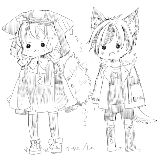 童田のしっぽふかふか! 