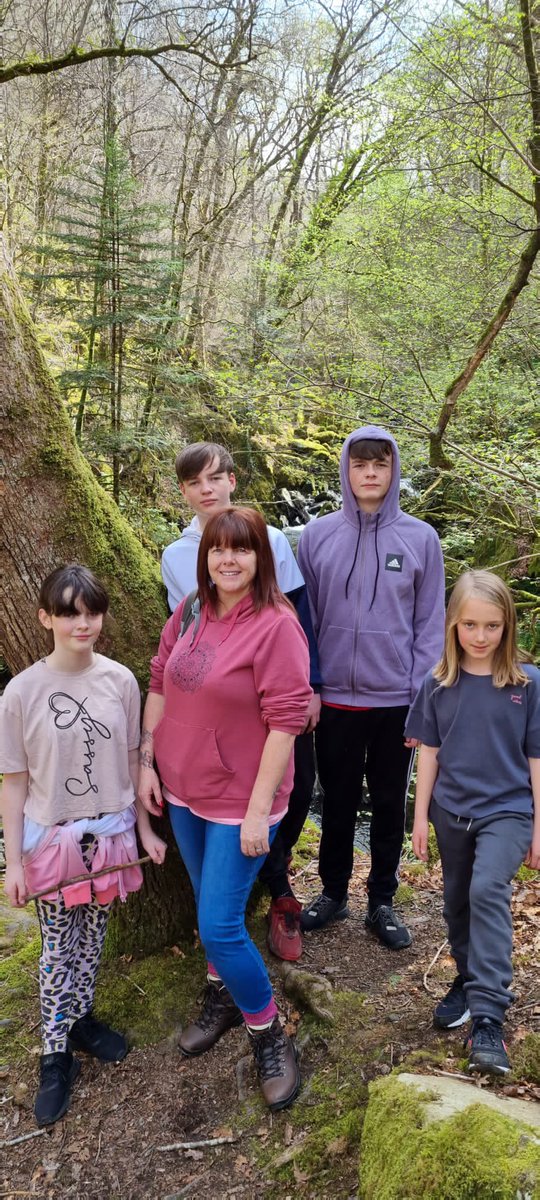 CRT17M's tweet photo. Lovely to get the kids out today #torrentwalk #livinginwales https://t.co/UAyUI5W4HN