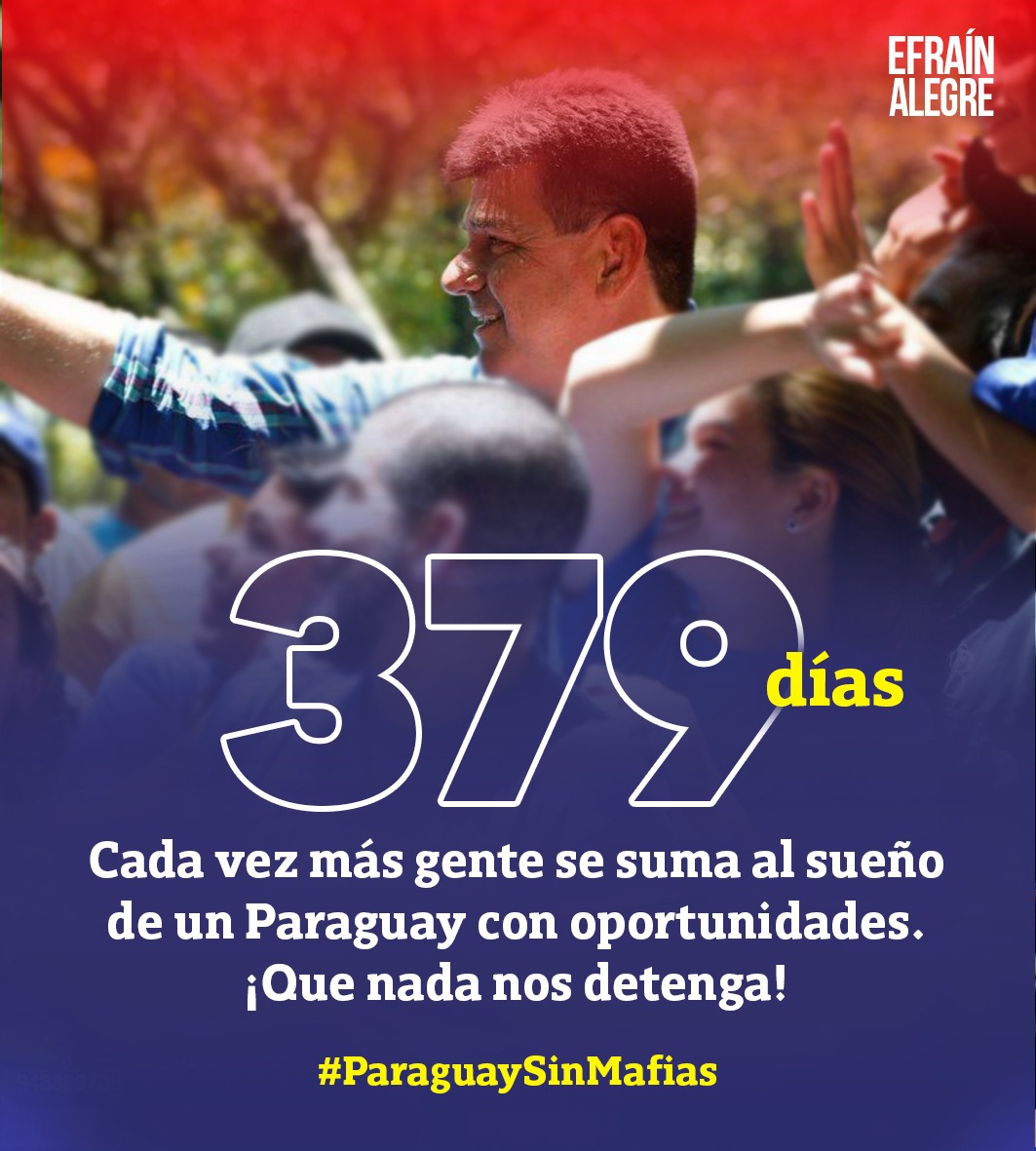 Efraín Alegre tweet media