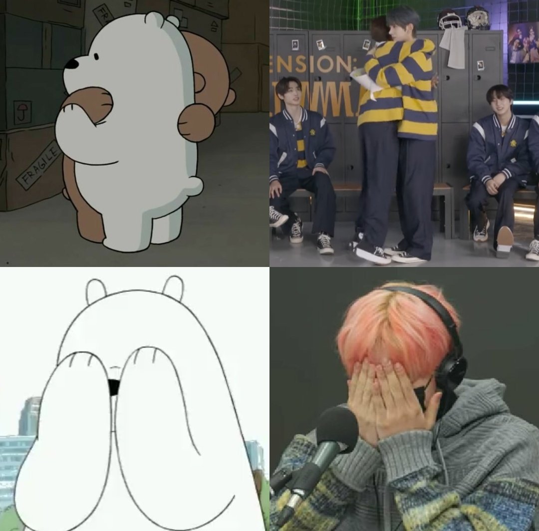 PR0DHEE's tweet photo. heeseung as ice bear 🐾 https://t.co/t6haNIg2vQ