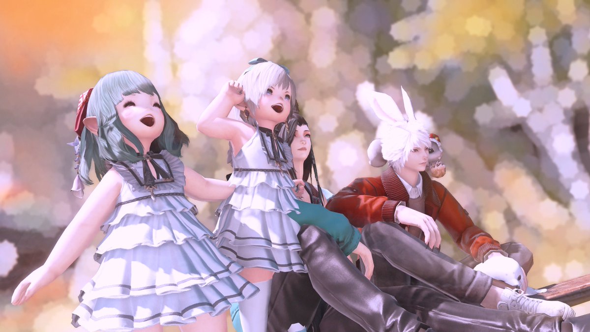Sarako_ff14's tweet photo. Another day in Gridania 🍀✨
#GPOSERS #FF14 https://t.co/StUKIWy4D4