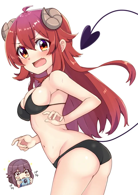 シャミ子描いたから見て!
#まちカドまぞく 