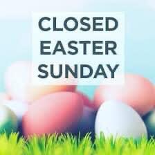 BBT1934's tweet photo. Don’t forget we’ll be closed tomorrow🐰 Never fear we’ll be back Tuesday, same BBT time same BBT channel! 😉 #bonniebraetavern #EatLocal #easter https://t.co/7OyN0qgn12