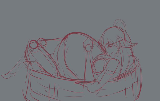 Fanbox update 
https://t.co/Igq7msnuWo 