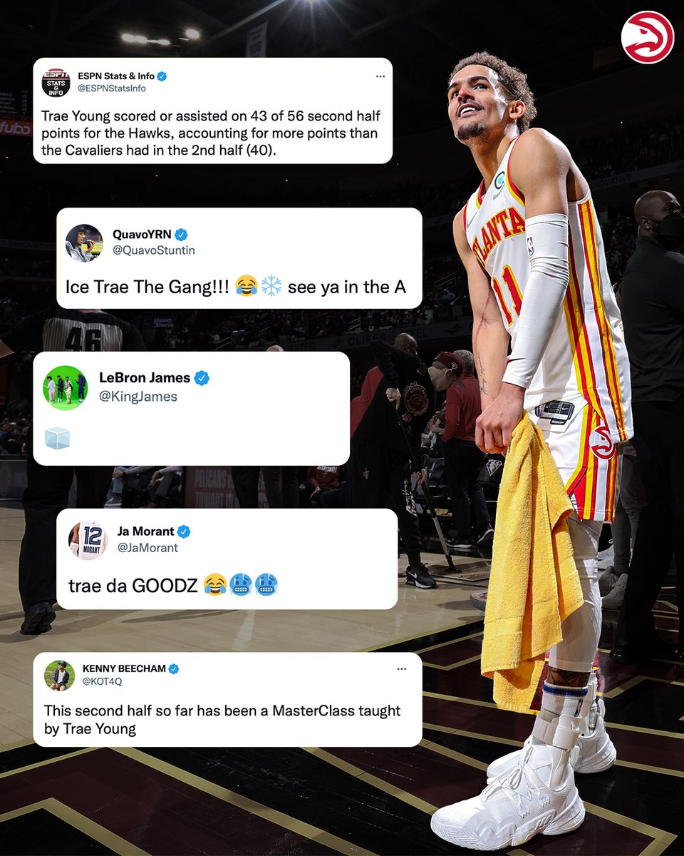Atlanta Hawks tweet media