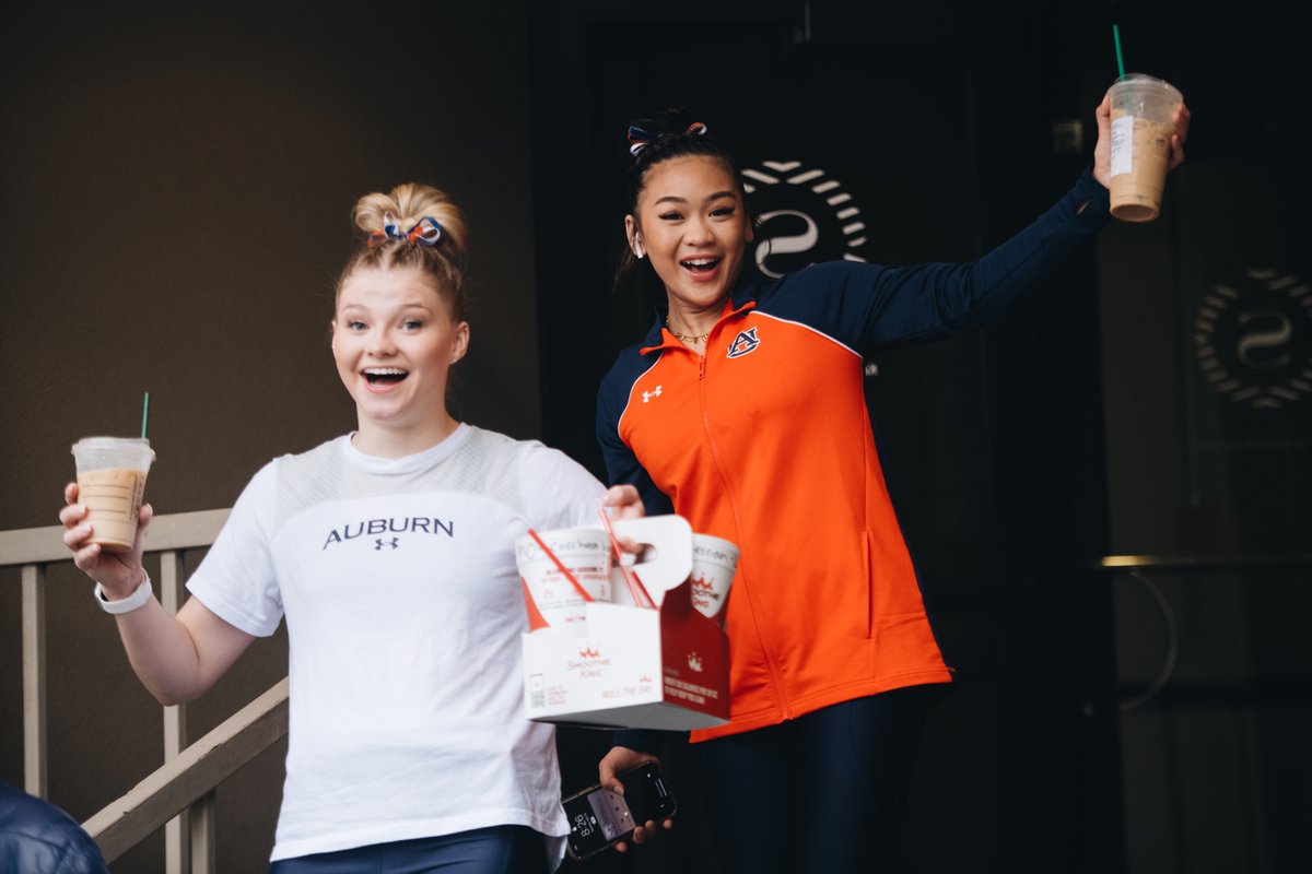 AuburnGym's tweet photo. 𝙏𝙄𝙂𝙀𝙍 𝙒𝘼𝙇𝙆

#WarEagle https://t.co/1WAoc9KSwe