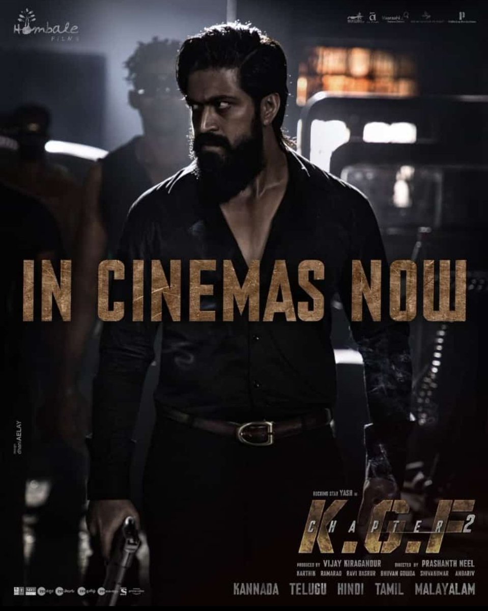 _singerprashant's tweet photo. Watched FDFS of #KGFChapter2 🔥happy tears and  proud moment for @TheNameIsYash fans😭🥺🤗 
@TheNameIsYash your look and hairstyle is ultimate😘  a big applause for @prashanth_neel direction and @bhuvangowda84 cinematography.
Keep making us proud💥 
#YashBOSS #KGF2onApr14 https://t.co/lFhd8jgvZJ