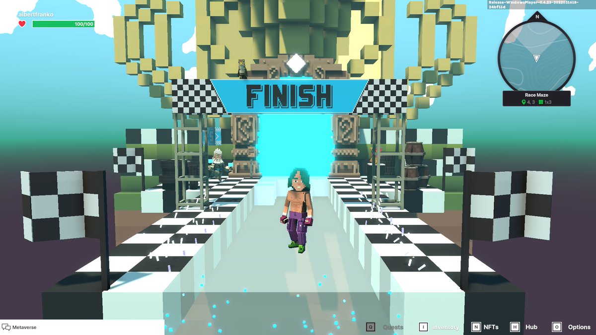 nftgoodforme's tweet photo. @TheSandboxGame Amazing game, love my skin ^) wish you a good growing! 
#SandBox #Metaverse #SAND https://t.co/gktkfvZ1J7