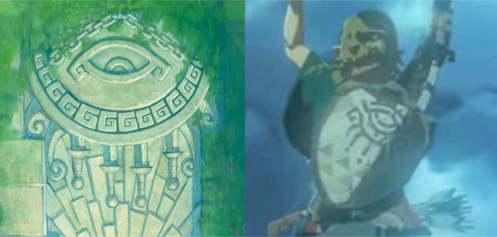 West3DP's tweet photo. Seal of Vaati, Four Swords - Eye emblem, BOTW 2
Vaati/ Minish Cap connections?
Note swirls at sides of semi circle
#BreathoftheWild #botw #botw2 #Zelda #minishcap https://t.co/g9Nirj2p6R