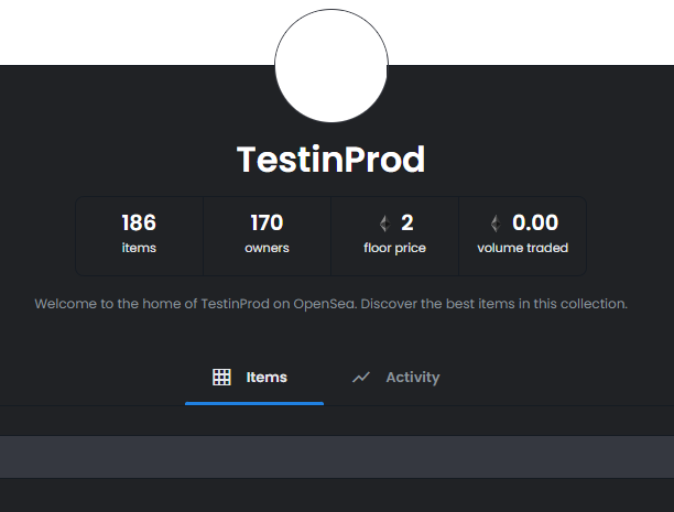 SNOOwolol's tweet photo. @0xstudio What is going on here? I spam refreshed on your website during the public mint and successfully minted, but I recieved something called "testinprod" rather then the OxOG pass? I didnt use some random contract I literally minted from your website. Please explain!! https://t.co/FVEM2GSbP8