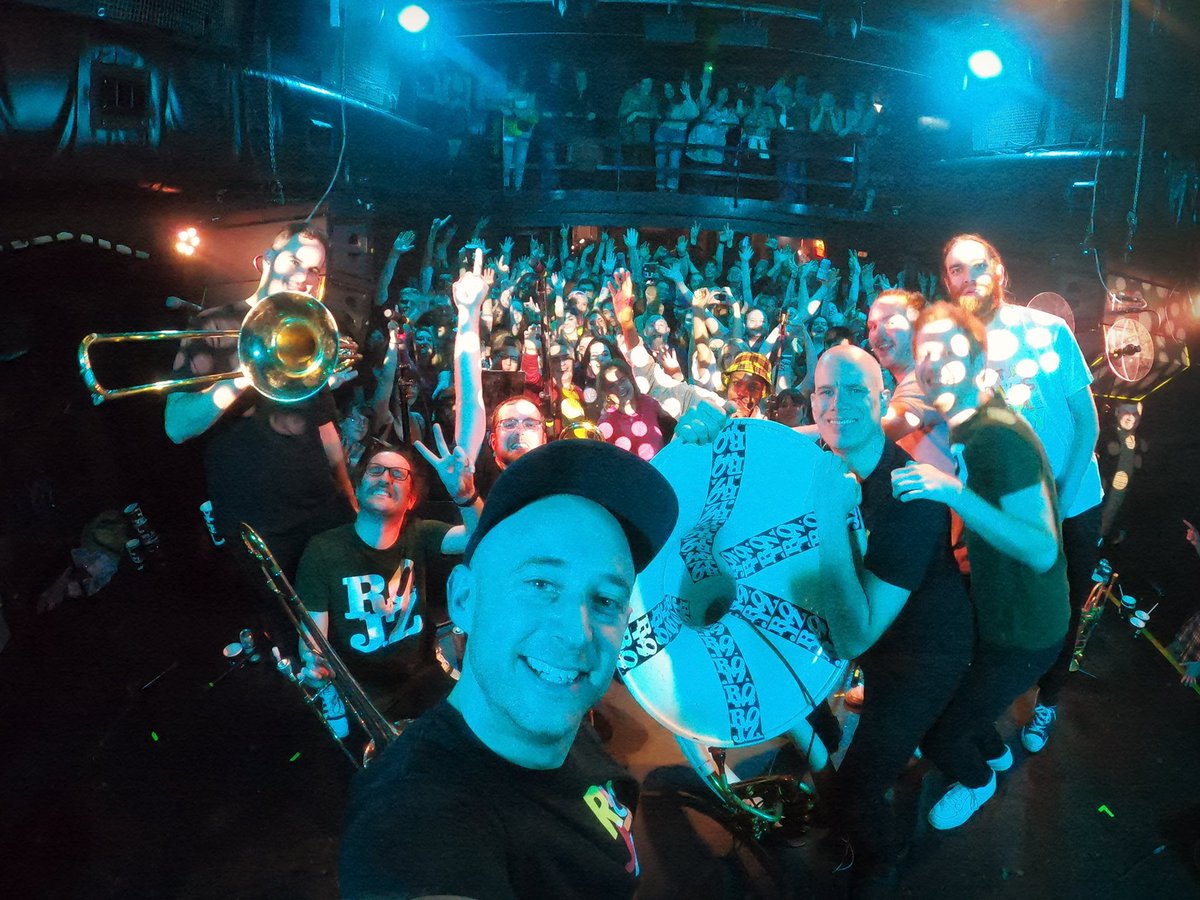 Riot Jazz Brass Band tweet media