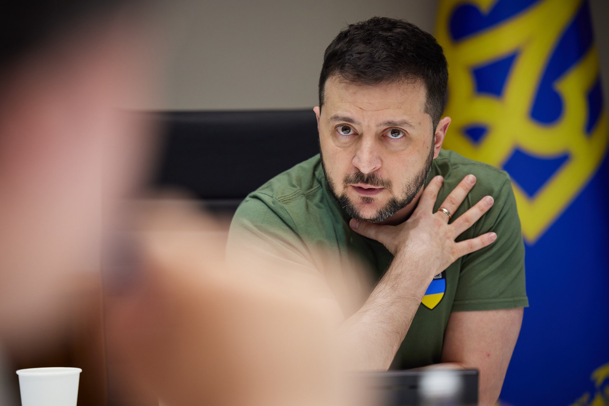 Українська правда ️ on Twitter: "Зеленський назвав імовірних гарантів ...