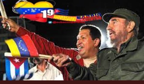 La visión estratégica de los comandantes Fidel Castro Ruz y Hugo Chávez Frías posibilitaron hace 19 años, el 16 de abril del 2003, la creación de la Misión “Barrio Adentro”.
#Aniversario19BarrioAdentro #CubaPorLaVida #CubaViveEnSuHistoria
<a href="/cubacooperaven/">Brigada Médica Cubana en Venezuela</a> <a href="/MINSAPCuba/">Ministerio de Salud Pública de Cuba</a> 
<a href="/cdi_acacias/">CDI Las Acacias,Distrito Capital</a>