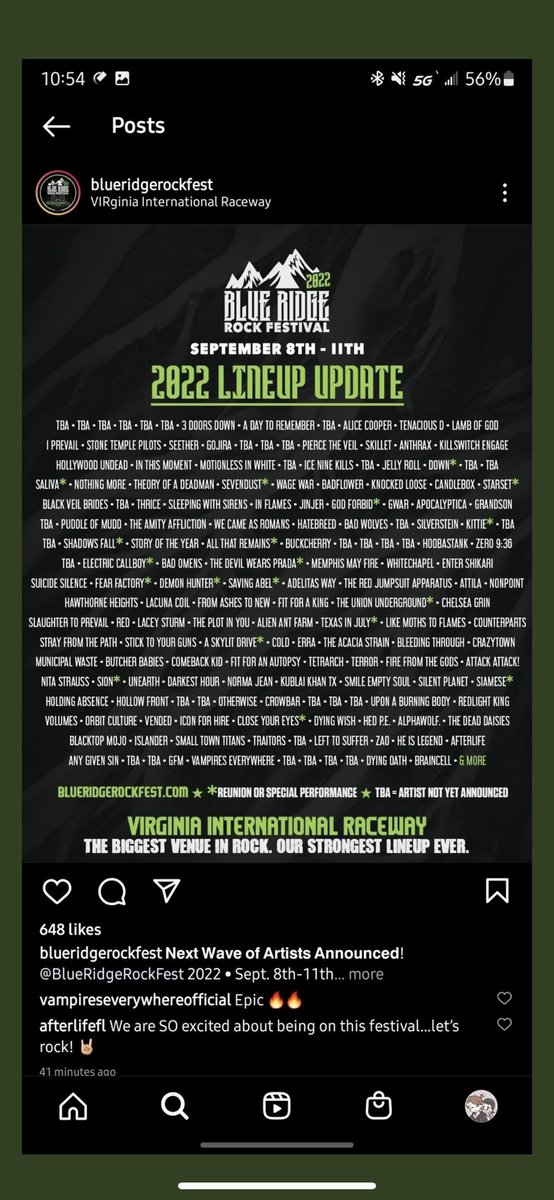 H Reunion, tag if you’re going