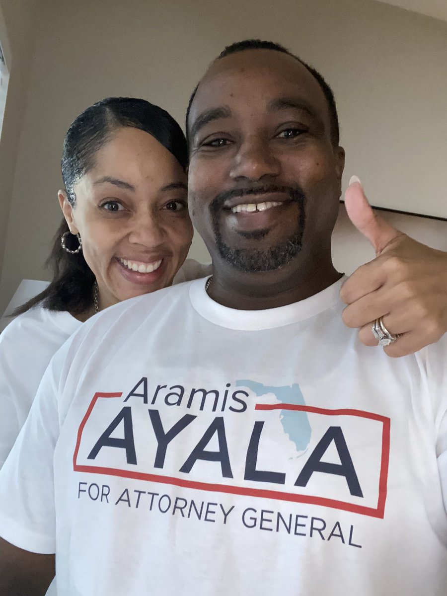 Heading to the Osceola County DEC Headquarters Grand Opening with @AramisAyalaFL . #Ayala4AG2022 #VoteBlue #MovingFloridaForward