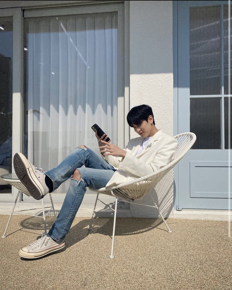 starfess's tweet photo. -hey Idol yang selalu ditagih selcanya akhirnya update🥹🥹 JUNG CHANWOO iKON https://t.co/Moj11N1KmA