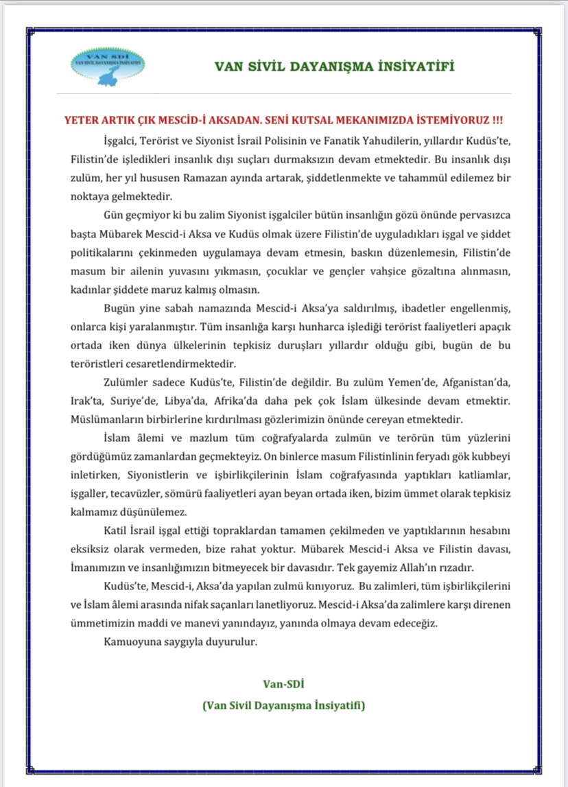 GözümüzKulağımızAksada 
#KeepEyeOnAlAqsa
#المسجد_الأقصي_بأعيننا
 #GözümüzKulağımızAksada