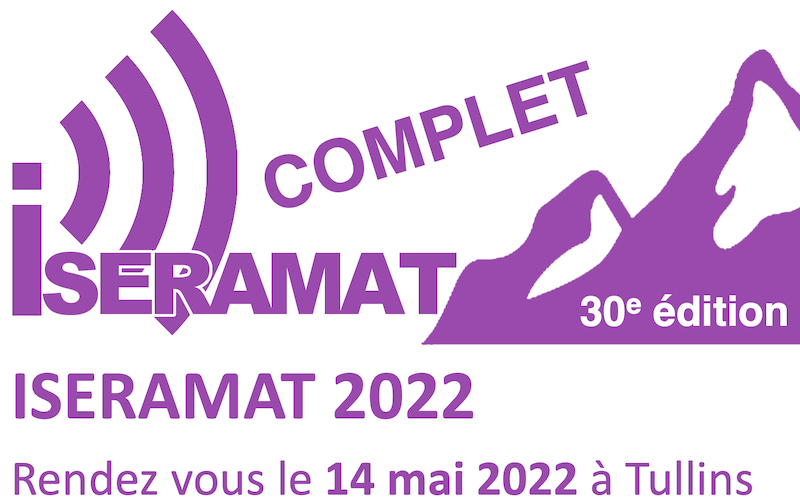 Iseramat's tweet photo. 12 associations, 6 professionnels et 25 brocanteurs, voilà notre salon est complet 😀 https://t.co/wdoXPhvNOp #radioamateur #f6kjj #tullins https://t.co/0P2IiRShYm