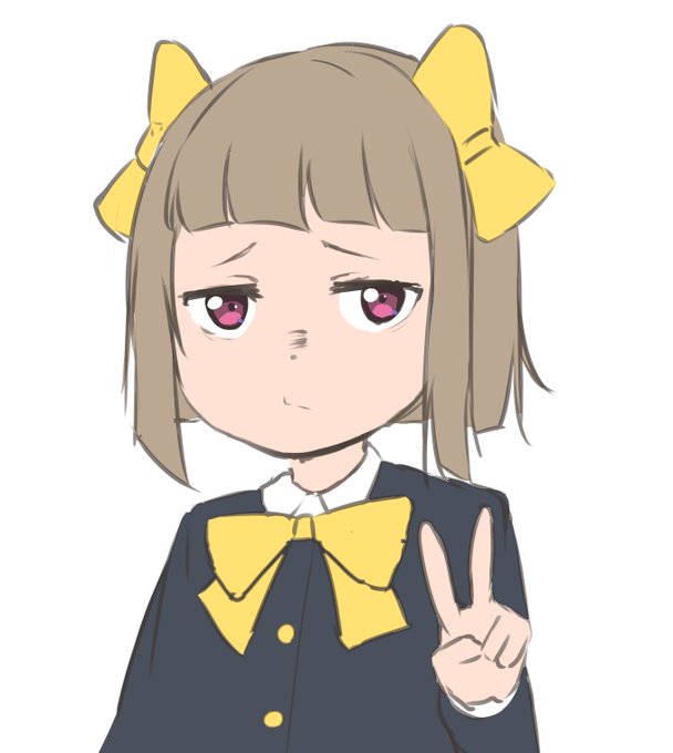 入学式かすみん可愛い……
#虹ヶ咲 