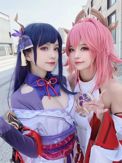 Twitterのコスプレ画像17