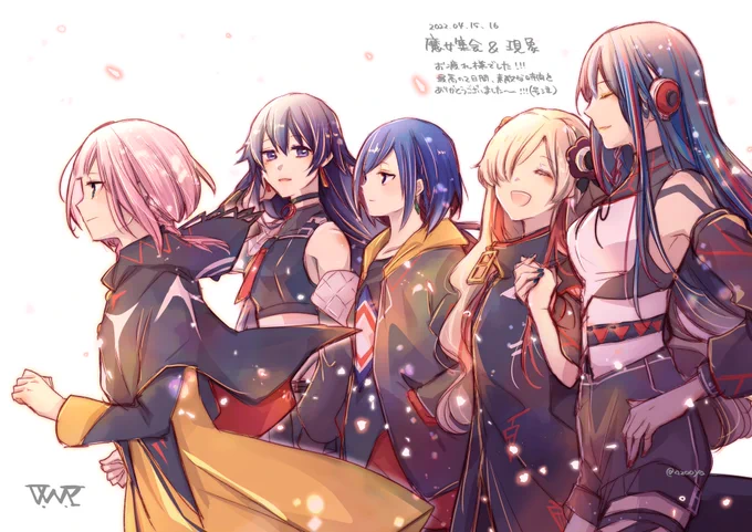 二日間共最高でした…!素敵な時間をありがとうございました…!✨✨

#VWP_現象 
#VWP_魔女集会  
#VWP 