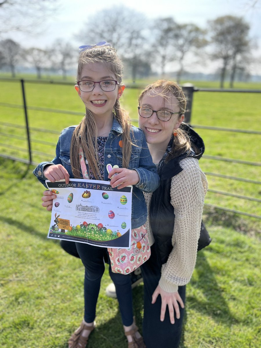 Outdoor Easter Trail at <a href="/BurtonConstable/">Burton Constable Hall and Parkland</a> One kind word can change someone’s entire day #BCEasterWin