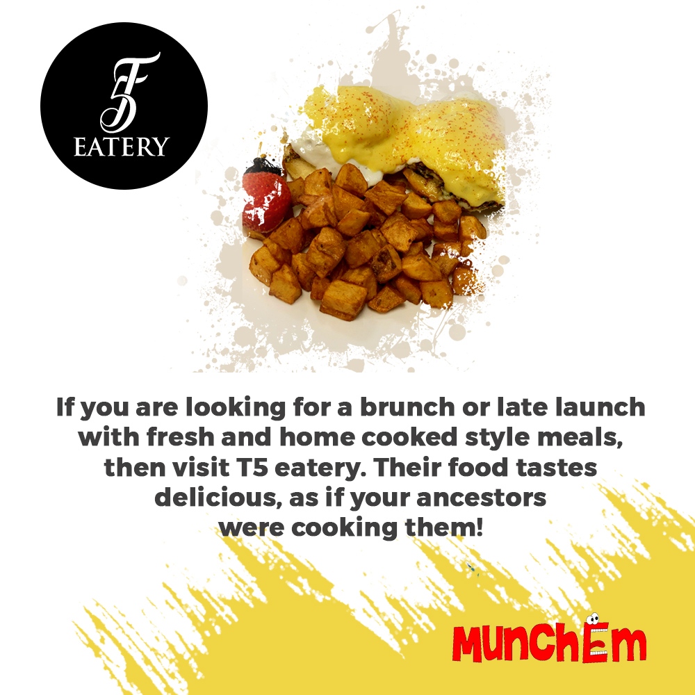 munchemapp's tweet image. T5 eatery is the best place to experience brunch and late lunches with fresh, homemade dishes.

Visit this link: munchem.com/T5Eatery

to order your meal!
   
#MunchEm
#OrderEm 
#Pickup 
#MunchEmApp
#t5Eatery
#NewBrunchExperience
#BrunchRestaurants
#latelunches
#T5eatery