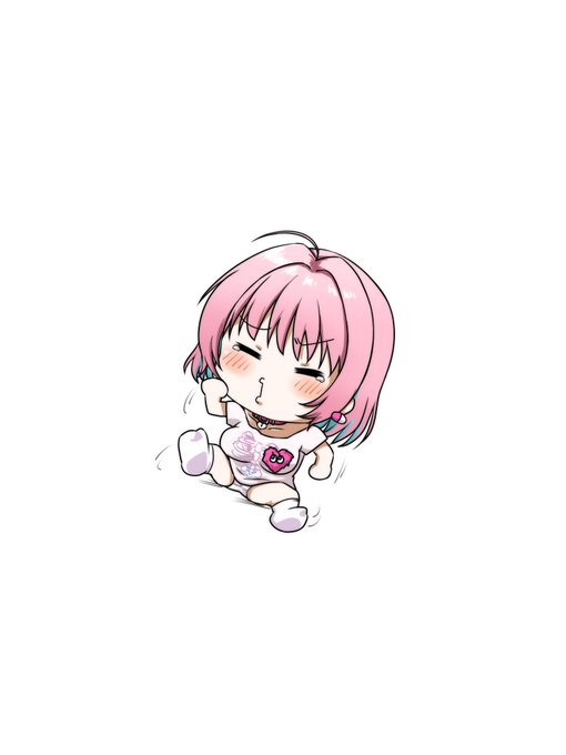 イヤイヤりあむちゃん 