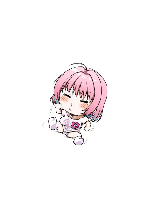 イヤイヤりあむちゃん 