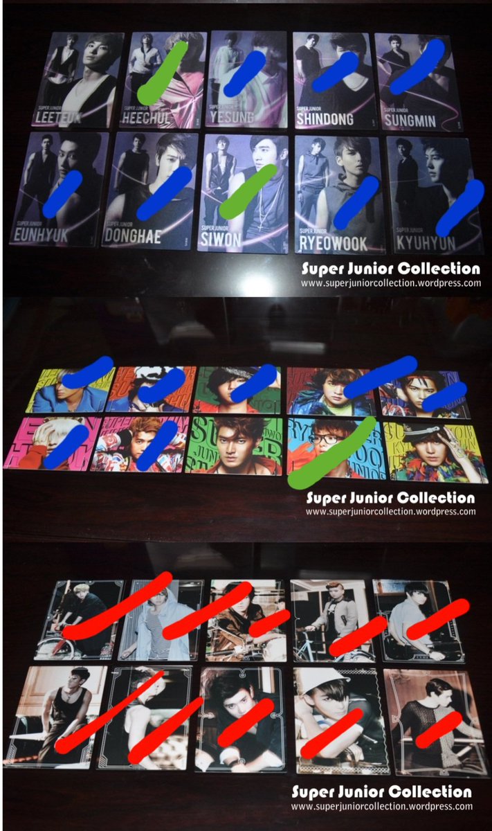 pumpkinzmin's tweet photo. หา/ซื้อ "super junior star collection card" ตามรูปเลยค่ะ ขอราคาน่ารักๆนะคะ ^0^ #ตลาดนัดเอสเจ #ตลาดนัดเอลฟ์ #เอสเจมินิมาร์ท #เอลฟ์มินิมาร์ท #แลกการ์ดเอสเจ https://t.co/dDCxd5JUU7