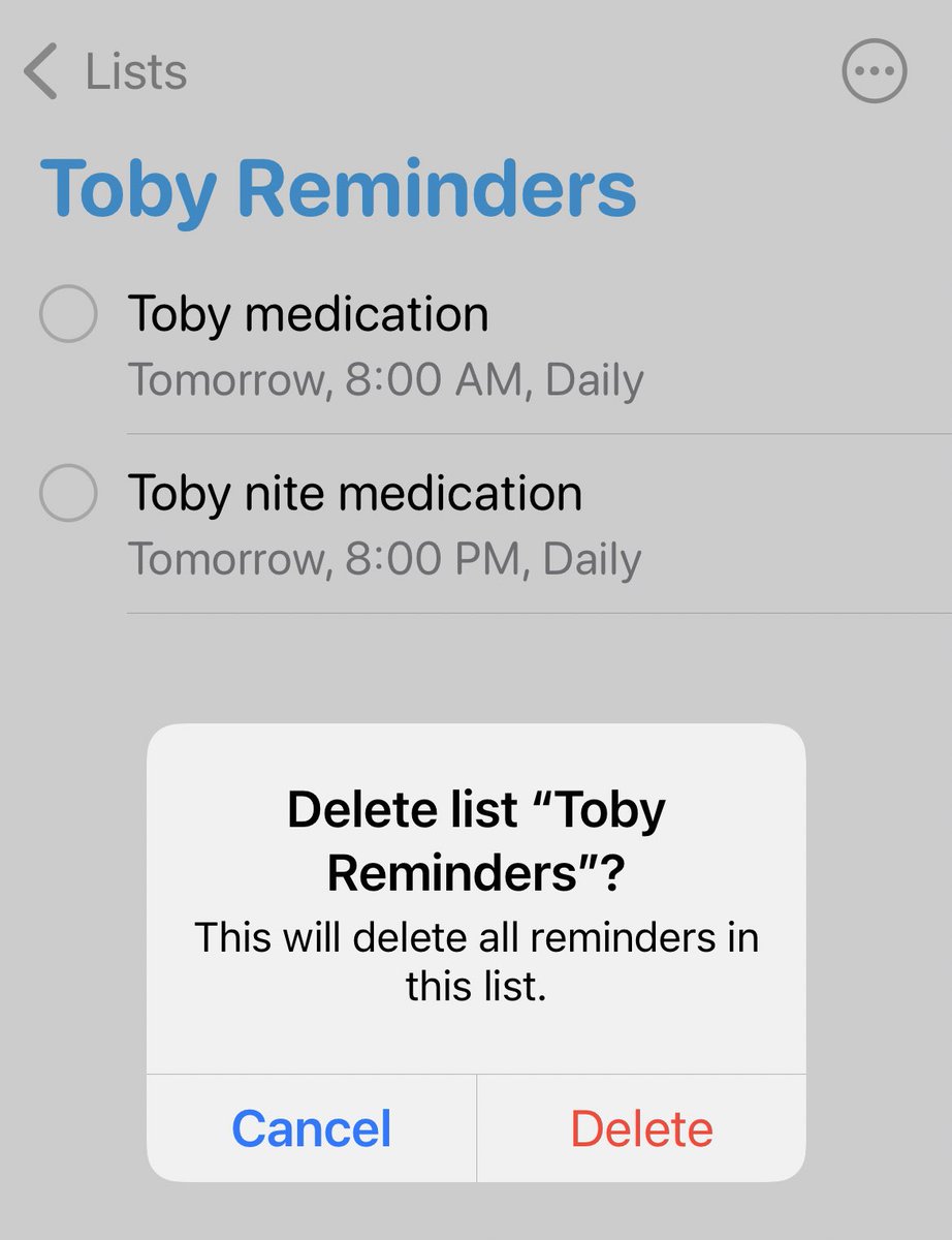 TobyBully's tweet image. It’s always little mundane things that rip the scab open 😢