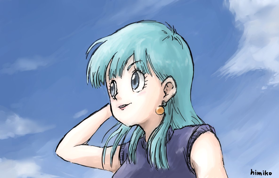 めっちゃ昔の絵😂 