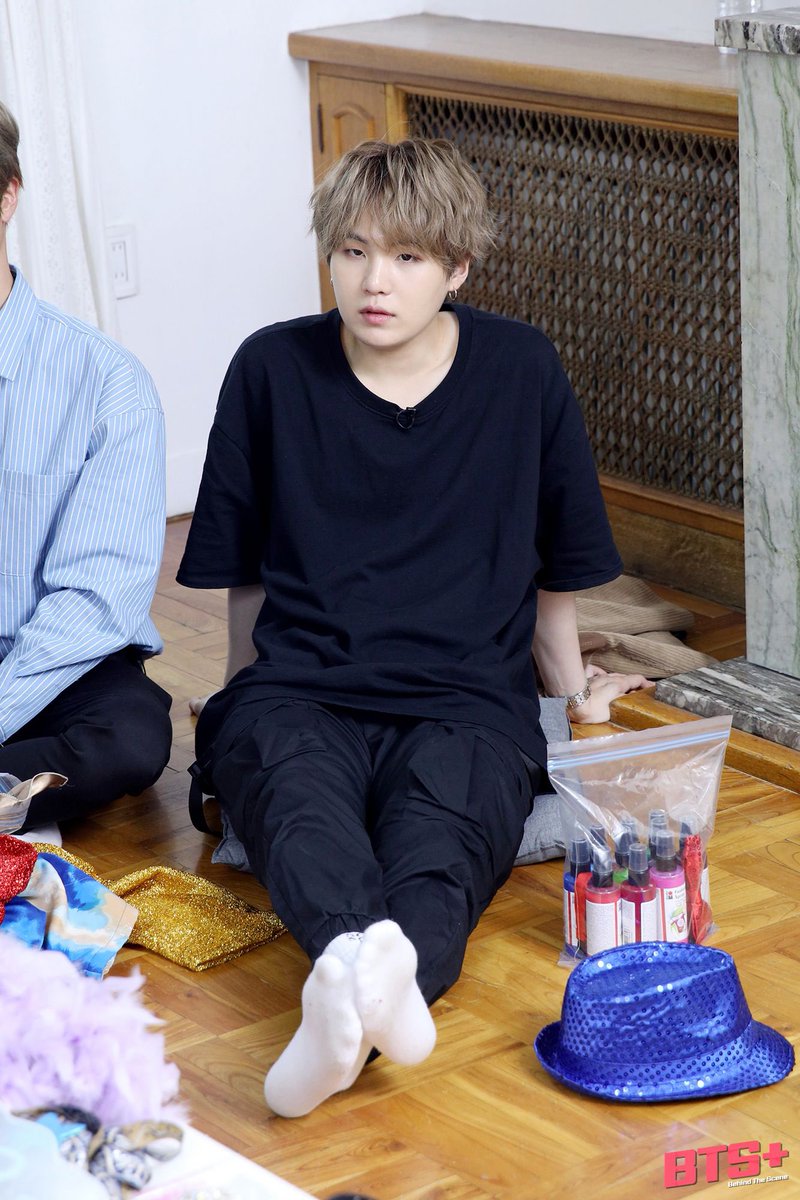 btspicstwt_'s tweet photo. [📸PHOTOS] 

[Behind Cut] Run BTS! Ep.104 | #SUGA https://t.co/i2cbJatP1F