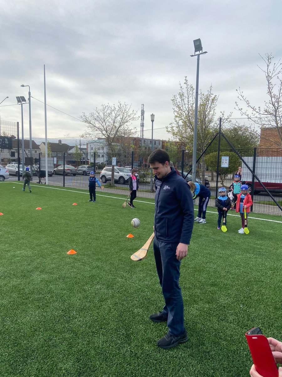 A pleasure to join the team <a href="/setantaBAC/">Cumann Báire Setanta</a> this morning alongside <a href="/PaulMcauliffe/">Paul McAuliffe TD</a> <a href="/keithconnollyff/">Cllr. Keith Connolly</a> &amp; <a href="/BriegeMacOscar/">Briege Mac Oscar</a> to see the recent upgrades to their facilities and the next phase of their plans which recently received funding through the Sports Capital Programme.