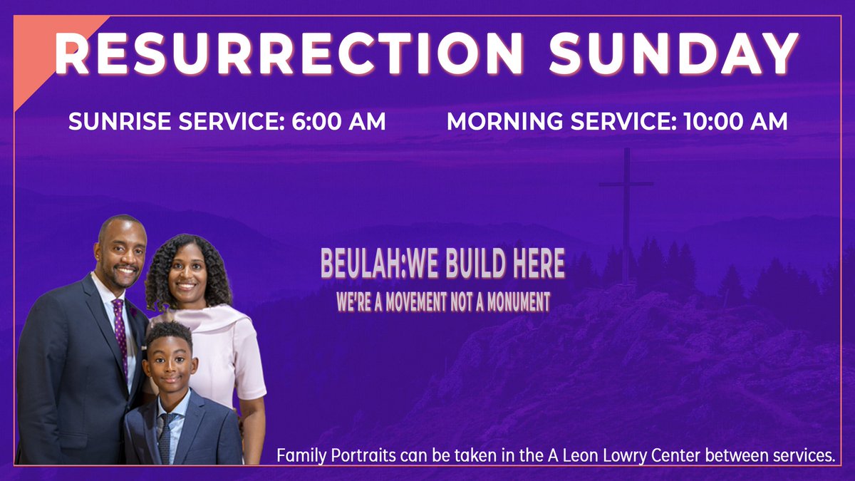 bbictampa's tweet photo. We are celebrating the living savior! Join us this Sunday at 6am for Sunrise Service or at 10am for Easter Worship Service. 

You are welcome here. 
 #jesusislord #jesusisking #Jesusisthereasonfortheseason https://t.co/v7itRNIqox