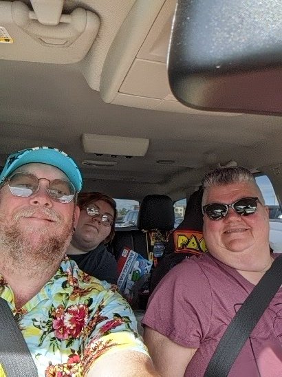 O__C__D's tweet photo. On our way to @infinitemushroom to meet the talented @tothetopcarlos He will be there from 11 to 4 today signing and chatting Its going to be fun for all.
#ocd #orlandocollectordeviants  #comics  #artists #creators  #olocomicandtoyshow #infinitemushroom #infinitemushroomcomics https://t.co/krsUeGXvv8