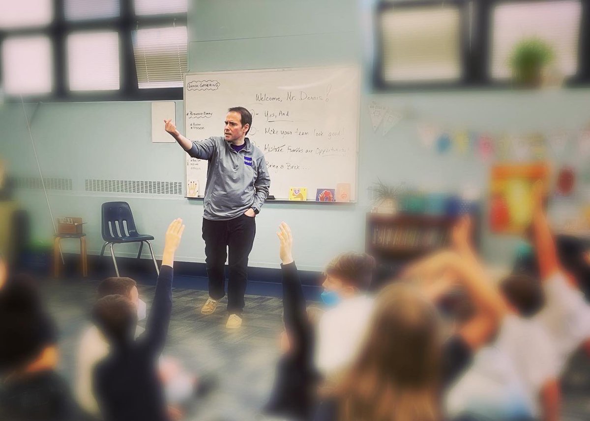 williamjdennis's tweet photo. It’s been a busy few weeks for @UnScriptedProd and #improv. Grateful for the opportunity to speak/lead/perform @RiderUniversity @Princeton and @nfa1920 https://t.co/vJMmelSEBM
