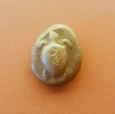 MuseoArcheoVene's tweet image. In Greek mythology a tortoise symbolizes the power of water and it was sacred to the goddess Aphrodite (Venus), who was born from the sea foam.
It was sacred to the god Hermes (Mercury) too. ⏩instagram.com/p/CcZ6sTCI2qL/…
📸silver didrachm coming from Aegina,550-500 BC.