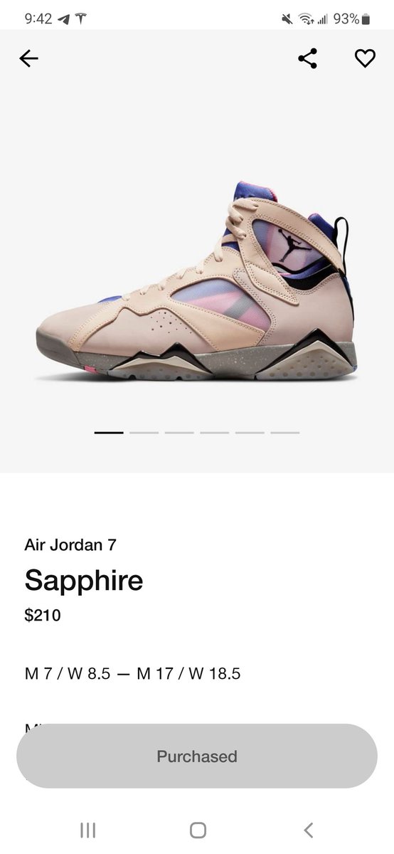 CryptosR_Us's tweet photo. On SNKR app still https://t.co/ZeoJrpzvoH