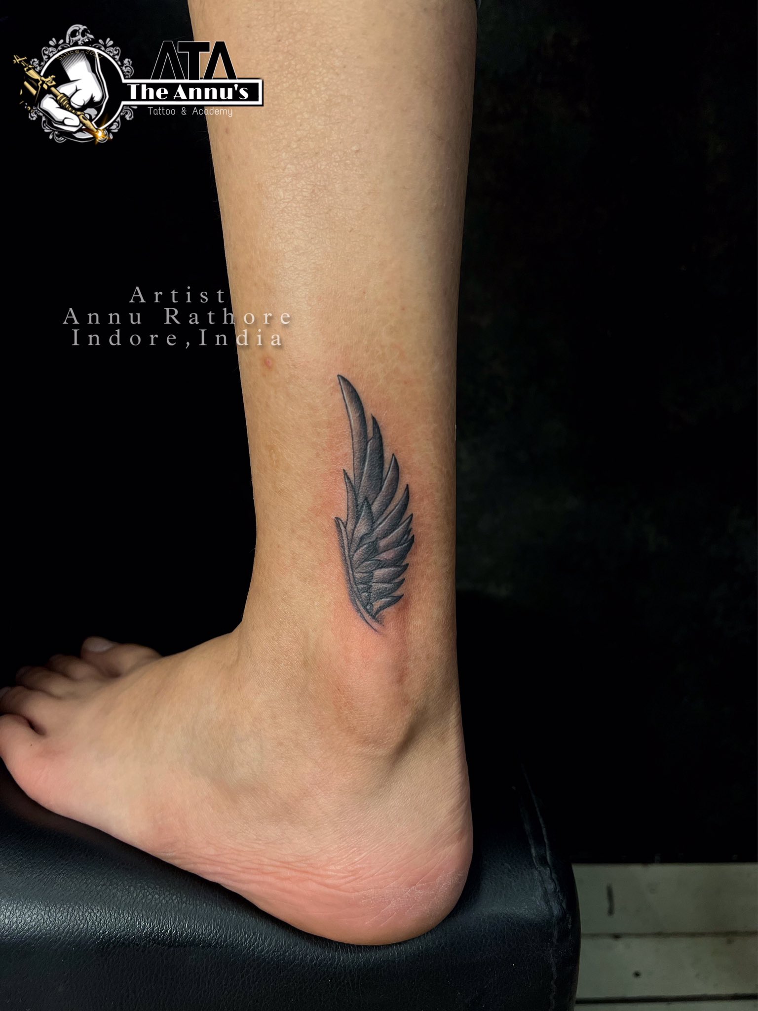 Share 138+ ankle tattoos best