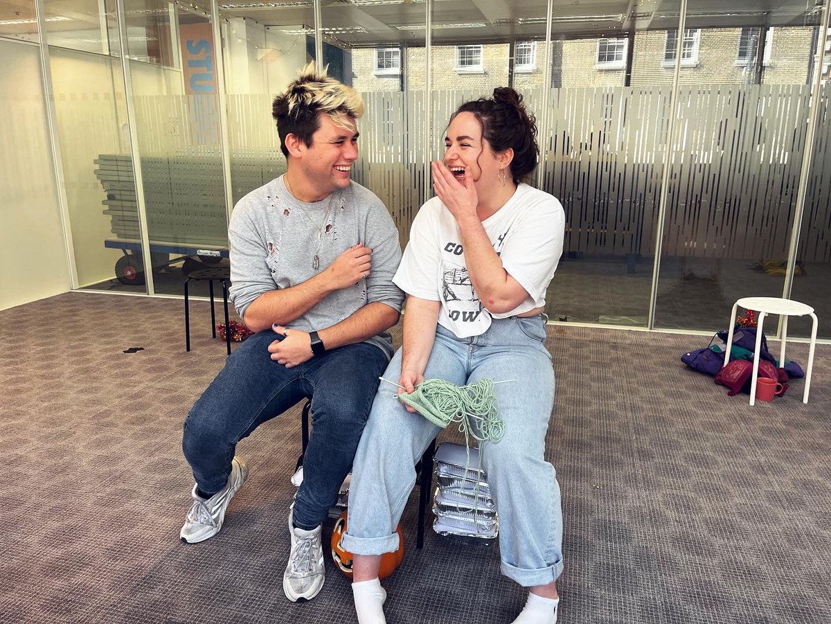 VelvetSmokeProd's tweet photo. What a joyful experience it has been, to watch our next show come to life! 

Forgotten Fellow opens next week @LandUTheatre - so come on down! We can’t wait to share this story with you, it’s sure to be a laugh 🤪

🎭 Tues - Sat | 7:30PM 
🎟 https://t.co/WmXjjd89cg 

#theatre https://t.co/fzVBoeMv04