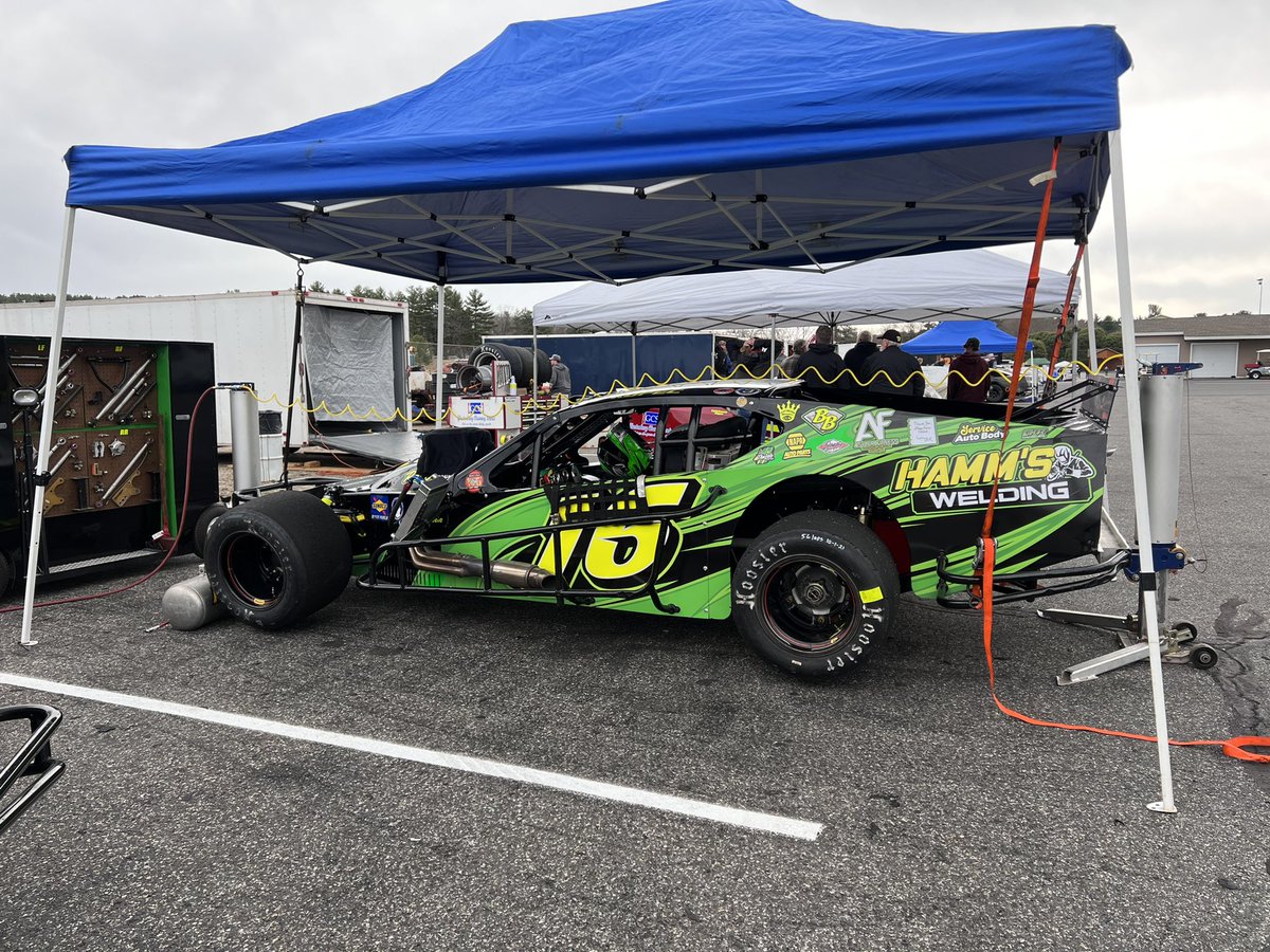DylanKopec's tweet photo. Well we made it ๐คฉ @StaffordSpeedwy
#CKR #Modifieds #TheLab #SKMod #ShakinErDown https://t.co/6JbNz7kbot