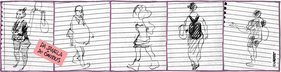 mais uma de 2015, pra comemorar o Dia Seguinte do Desenhista: 