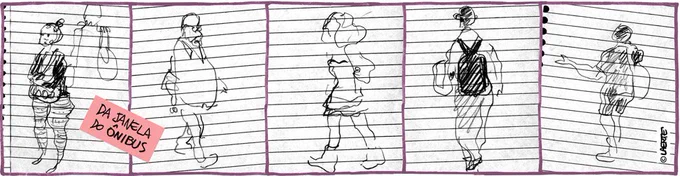 mais uma de 2015, pra comemorar o Dia Seguinte do Desenhista: 