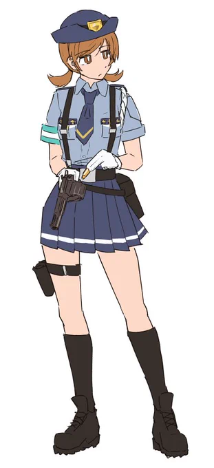 愛城巡査 