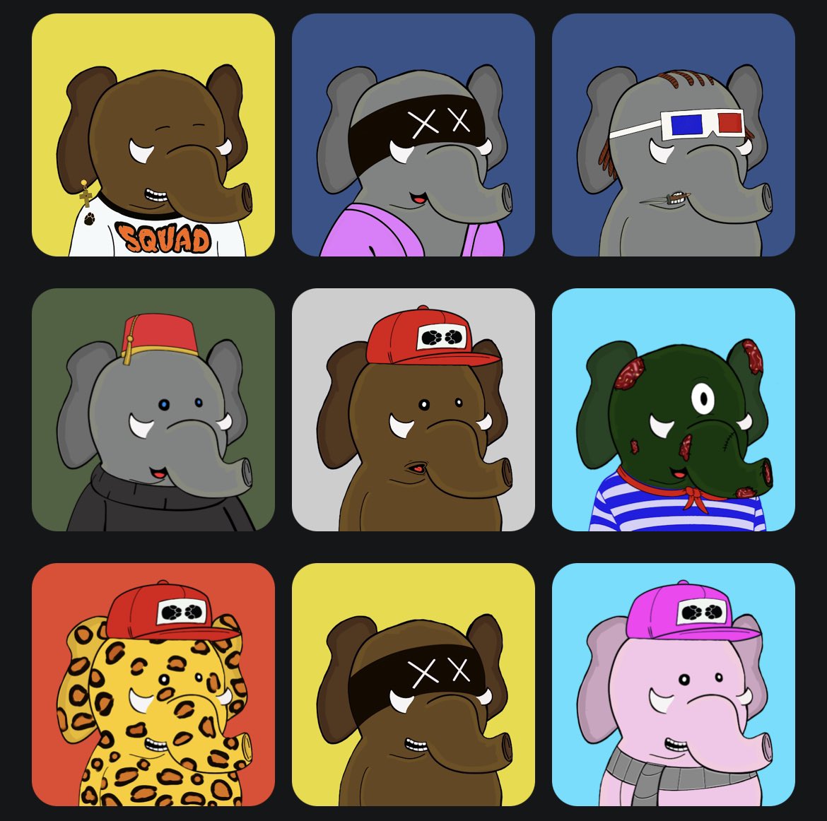 CryptoZemitz's tweet photo. @EpicElephants @SnoopDogg #epicsquad https://t.co/ivc4ozeEjh