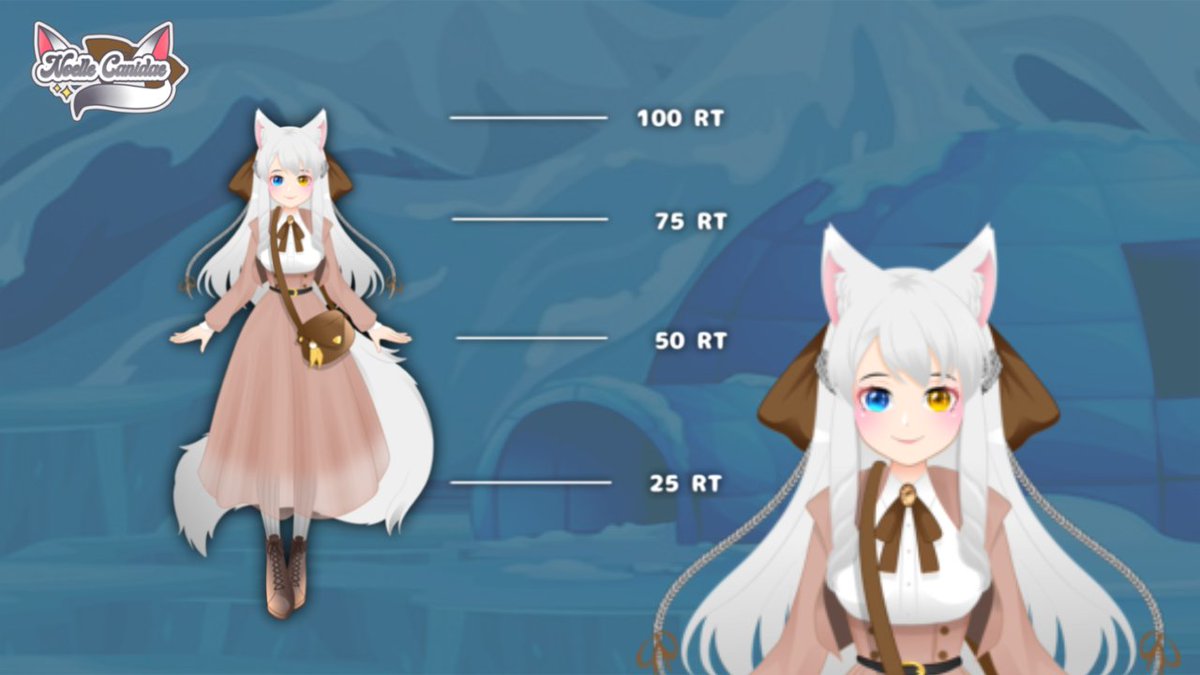 NoelleCanidae's tweet photo. Uwa full reveal 😳👉👈
Am i wangy wangy ??? 🤭🤭🤭 https://t.co/xfm1EVDzwO