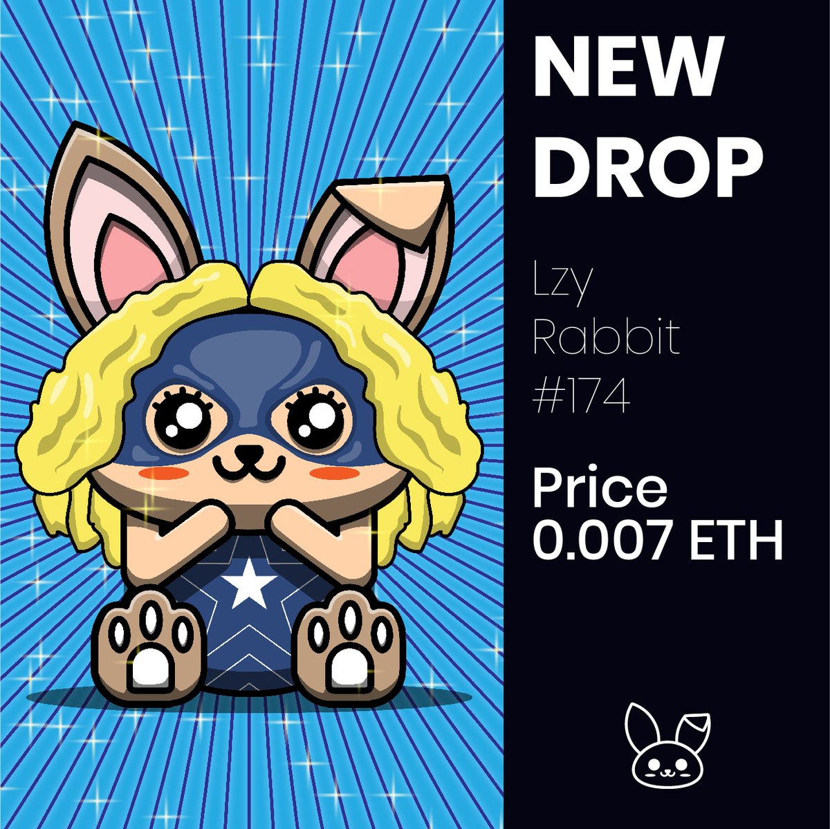Lzy Rabbit (@lzy_rabbit) on Twitter photo New Drop !
Rare Collection
Lzy Rabbit #174
0.007 ETH
i'm ready to adopt π
<a href="/opensea/">OpenSea</a> link
opensea.io/assets/matic/0β¦
#NFT #NFTs #NFTCommunity #NFTCollector #NFTDrop #NFTGiveaway #nftartist #opensea #airnft #davincigallery #cryptocurrency #follow #Metaverse #lzyrabbit New Drop !
Rare Collection
Lzy Rabbit #174
0.007 ETH
i'm ready to adopt π
<a href="/opensea/">OpenSea</a> link
opensea.io/assets/matic/0β¦
#NFT #NFTs #NFTCommunity #NFTCollector #NFTDrop #NFTGiveaway #nftartist #opensea #airnft #davincigallery #cryptocurrency #follow #Metaverse #lzyrabbit